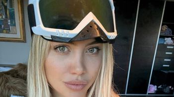 Wanda Nara reveló con quién dejó a sus hijos en Argentina mientras ella está en España con L-Gante