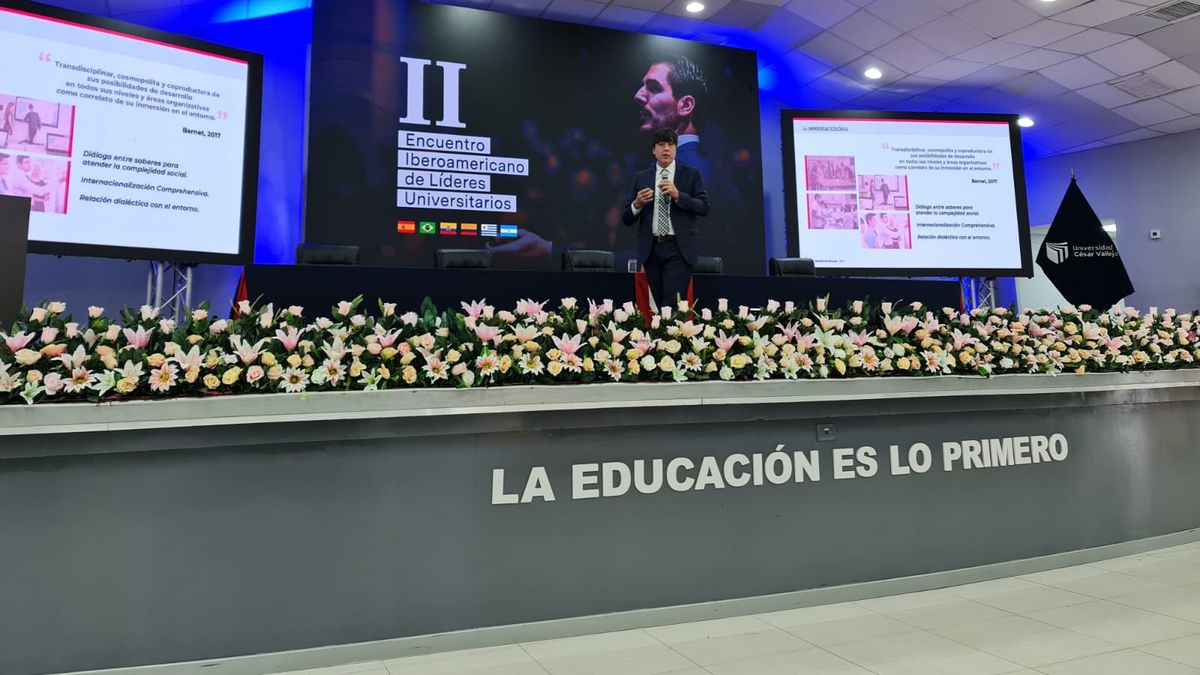 Argentina estuvo presente en el encuentro Iberoamericano de Líderes Universitarios