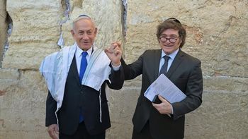 Javier Milei deberá esperar para recibir en Casa Rosada al Primer ministro de Israael, Benjamín Netanyahu. Las causas de la postergación de la visita a la Argentina. Foto: AJN..