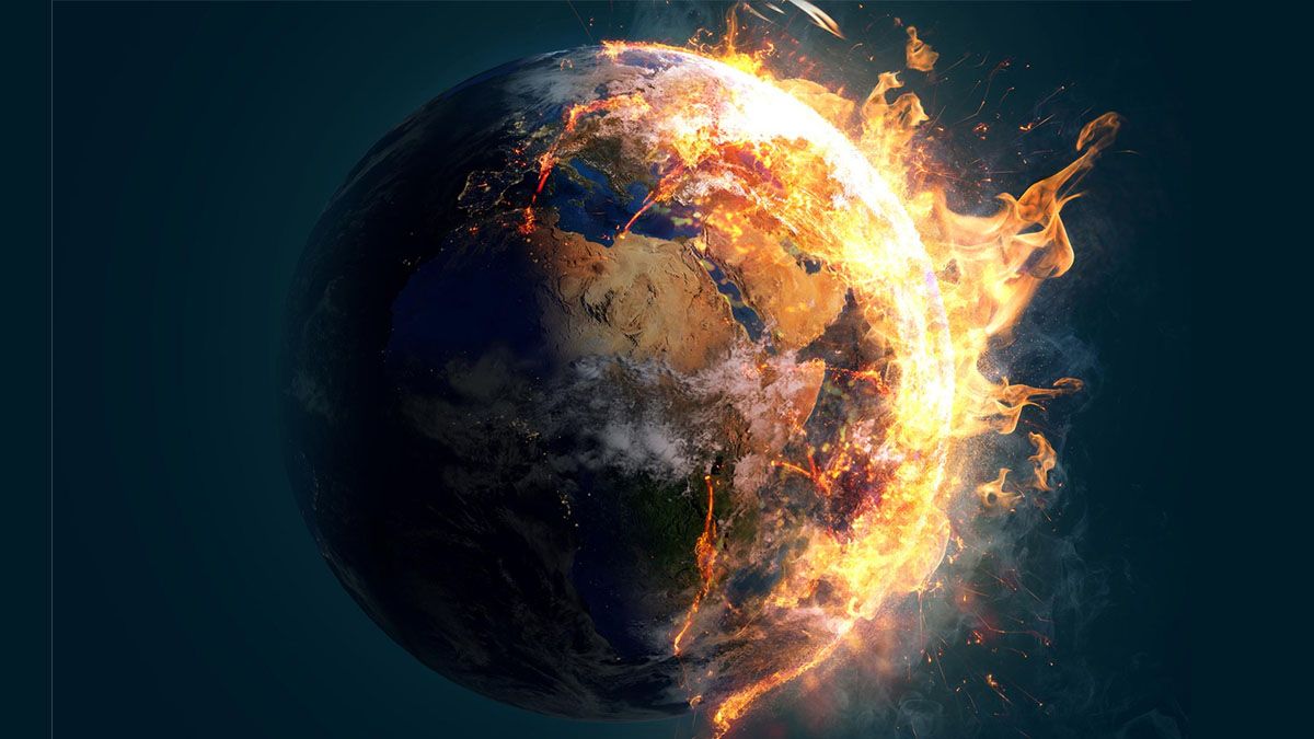 Por el aumento de las emisiones de CO₂