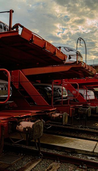 Audi: Del transporte del camión al tren