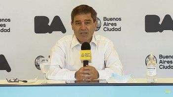 Quirós defendió la estrategia de testeos en la Ciudad: Hay muchos ejemplos con una gran cantidad de test, pero fueron ineficientes