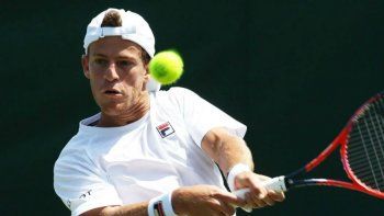 Wimbledon: Schwartzman cayó ante Vesely en segunda ronda