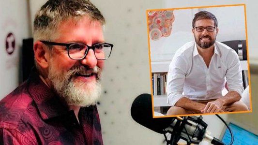 Braulio, la pareja de Novaresio: “¿Por qué me enamoré de este señor periodista?”