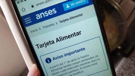 Nueva modalidad: ¿Cómo cobrar la Tarjeta Alimentar sin plástico?