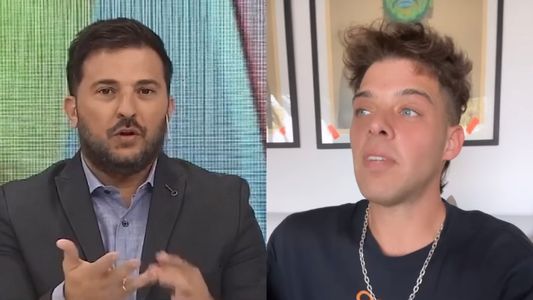 Tras el feroz cruce tuitero, Diego Brancatelli le respondió a Santi Maratea pero el influencer redobló la apuesta