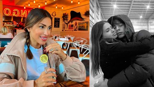 Agustina Agazzani le mandó un palito a Rusherking luego de su romance frustrado