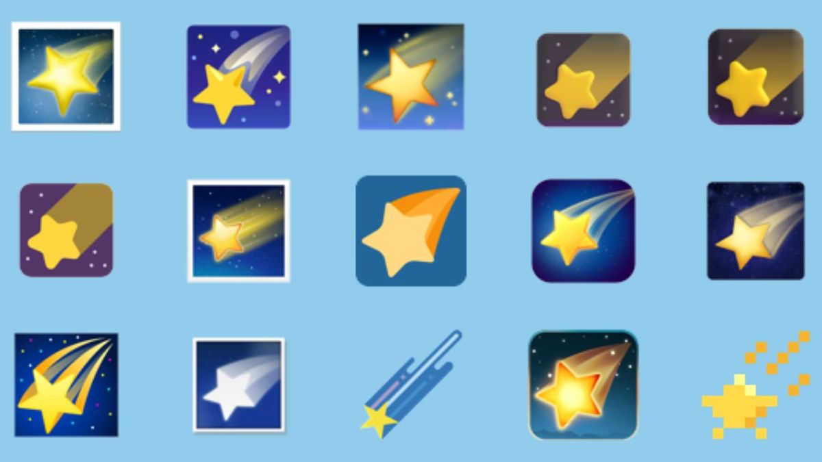 Qué significa el emoji de la estrella fugaz en WhatsApp y cómo usarlo correctamente.
