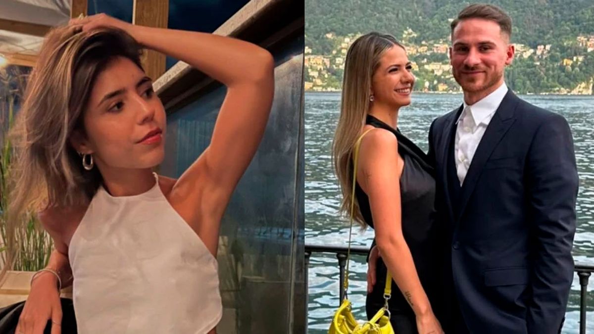 Se filtró con qué se quedó Camila Mayan tras el escándalo de separación con Alexis Mac Allister 