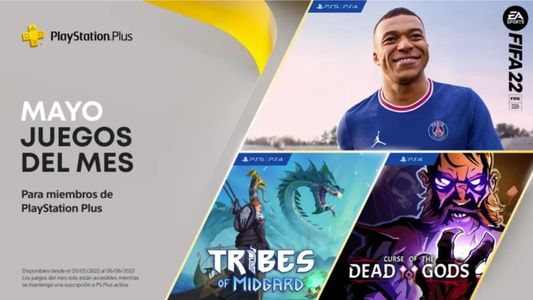 FIFA22, disponible en PlayStation Plus en mayo