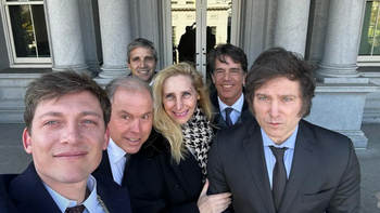 Javier Milei oficializó a Luis Toto Caputo como su ministro de Economía tras la gira por EE.UU.