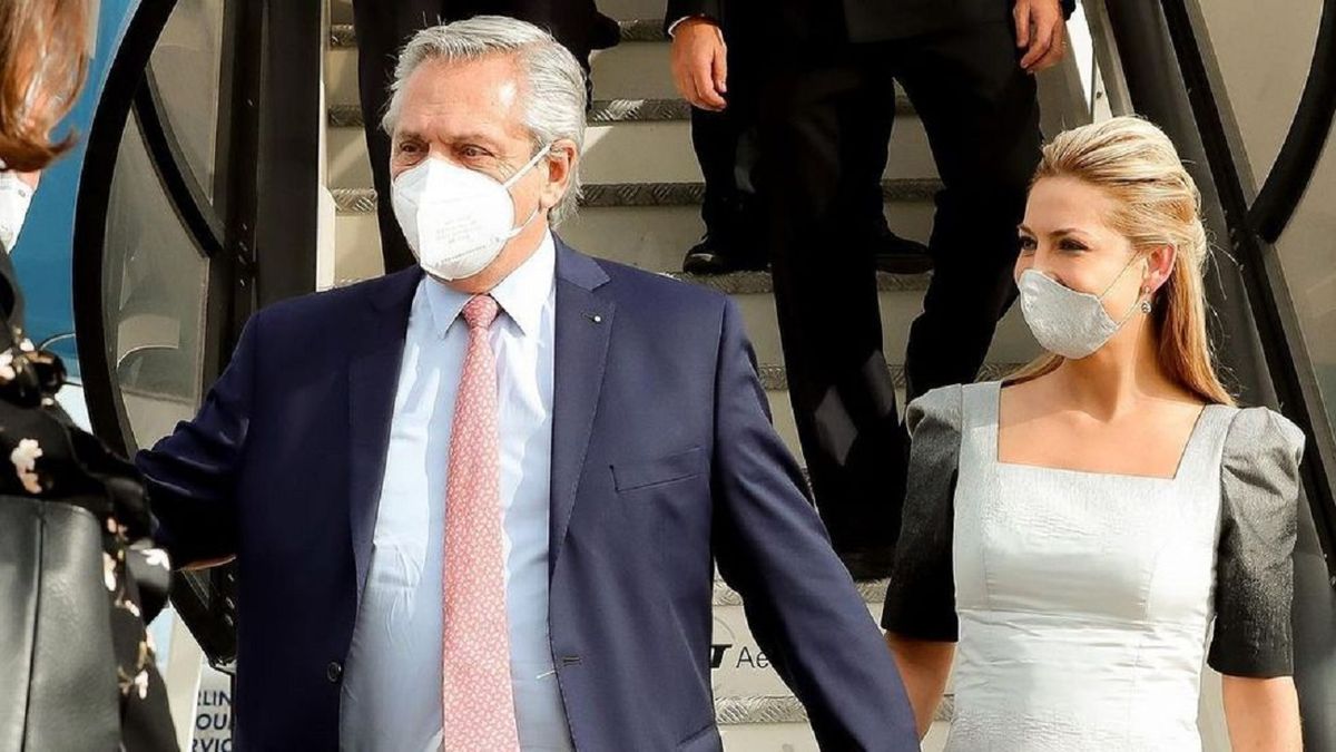 Alberto Fernández desmintió las versiones de quién será el padrino de su hijo