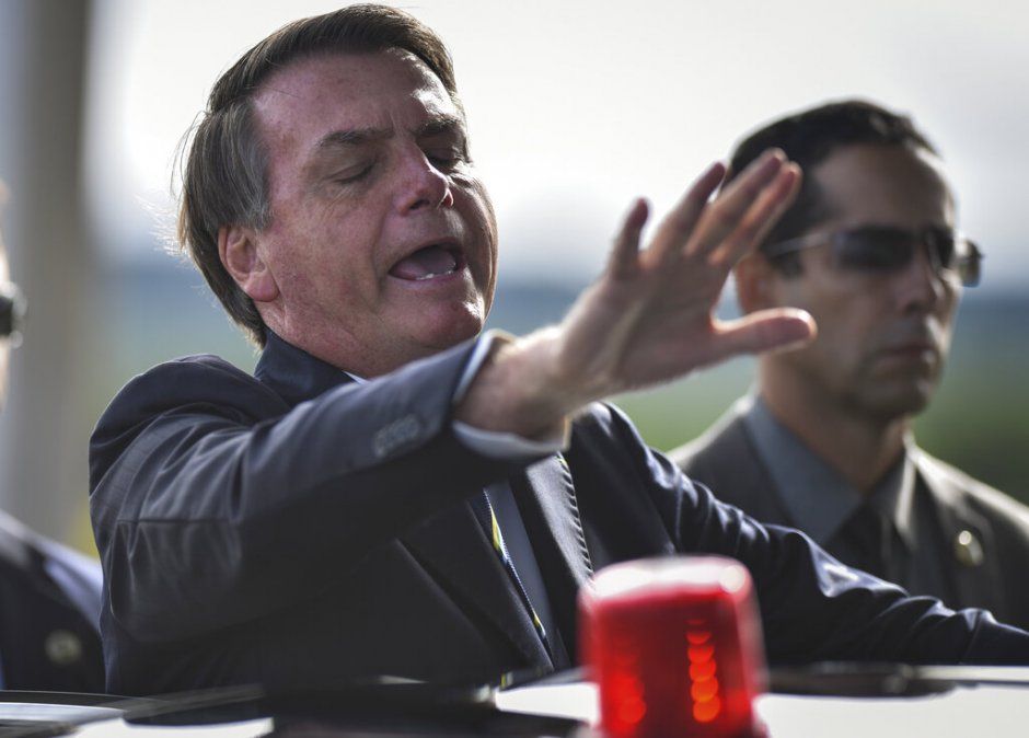 Para Human Rights Watch, “Bolsonaro está saboteando los esfuerzos para evitar la propagación del coronavirus”