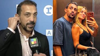 José Chatruc reveló cuándo comenzó a salir con Sabrina Rojas y cómo se dio el primer te amo