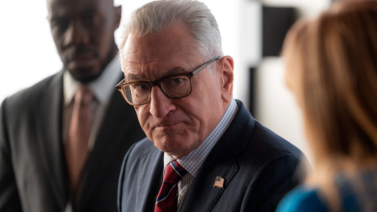 Si te atrapó Día Cero con Robert De Niro