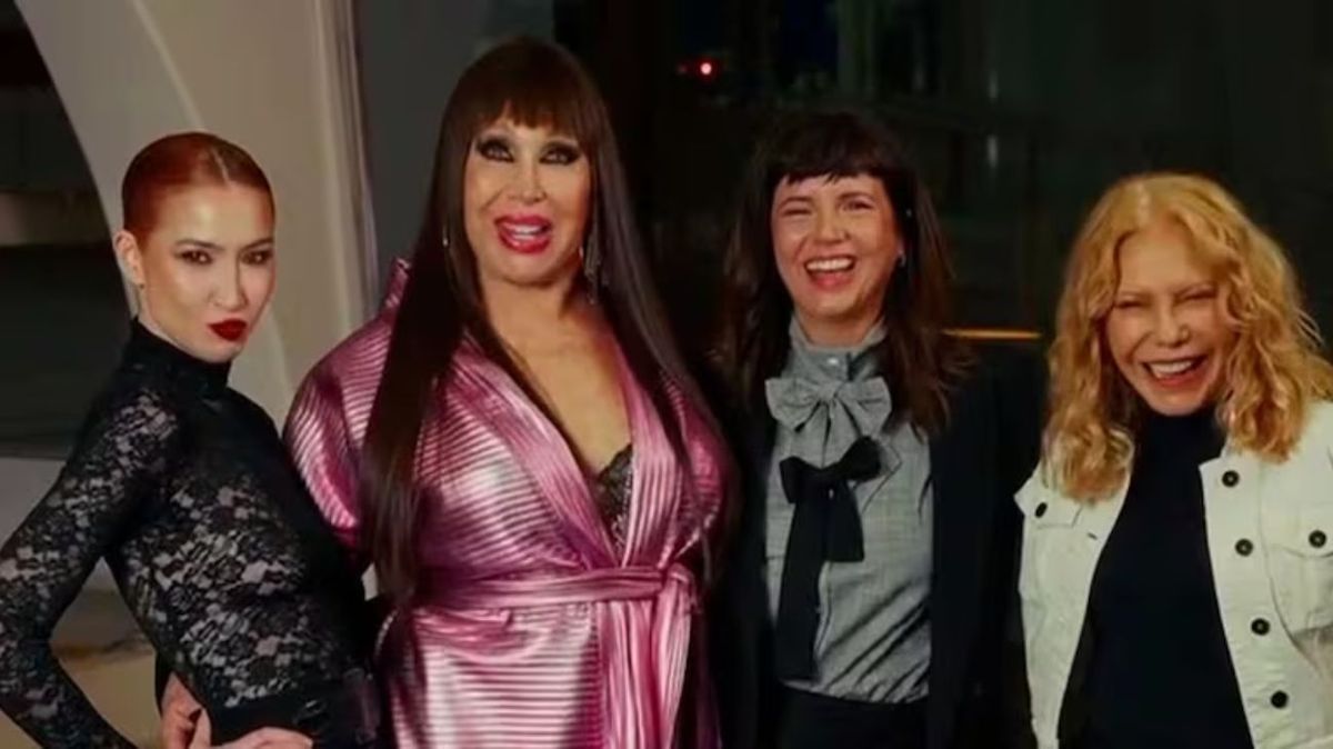 Moria Casán en Netflix: Cecilia Roth, Griselda Siciliani y Sofía Gala serán las protagonistas de la serie. (Foto: Captura de pantalla)