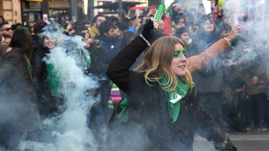 Con un video, periodistas le pidieron al Senado que apruebe la ley de la legalización del aborto