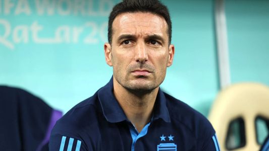 Inédito: el enojo de Lionel Scaloni en la final del Mundial Qatar 2022