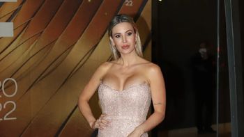 Jésica Cirio habló del inconveniente hot con su vestido en los Martín Fierro
