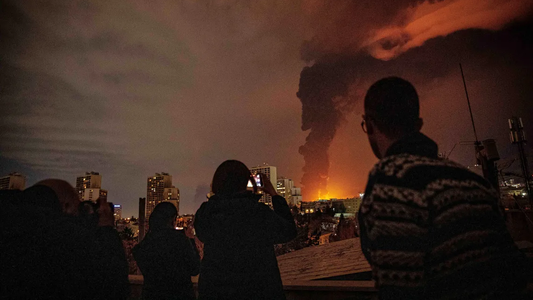 Israel redobla su ofensiva sobre Irán: atacó más de 170 blancos en un día y volvió a bombardear Teherán