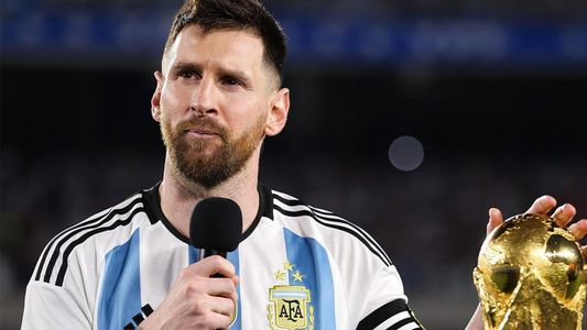 Messi, crack en la cancha y en las redes sociales: el texto que les escribió a los argentinos