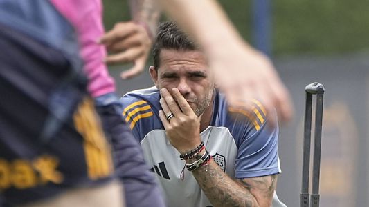 Final adelantada: el posible once de Fernando Gago para la semifinal entre Boca y Vélez