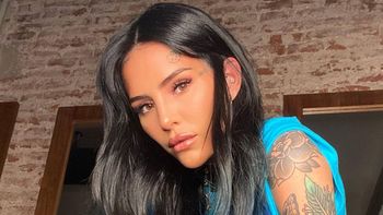 cande tinelli mostro todo y quedo al borde de la censura en instagram