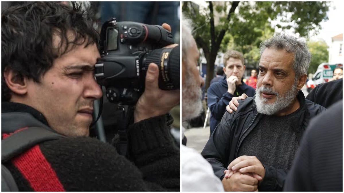 El padre de Pablo Grillo reveló cómo sigue la salud de su hijo: Lo vimos mejor