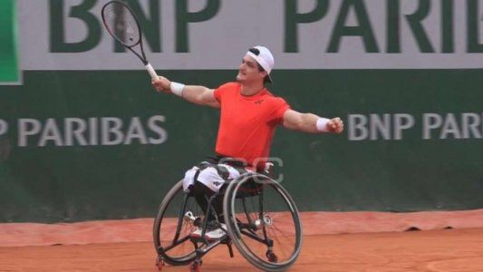Roland Garros: el argentino Gustavo Fernández nuevamente campeón