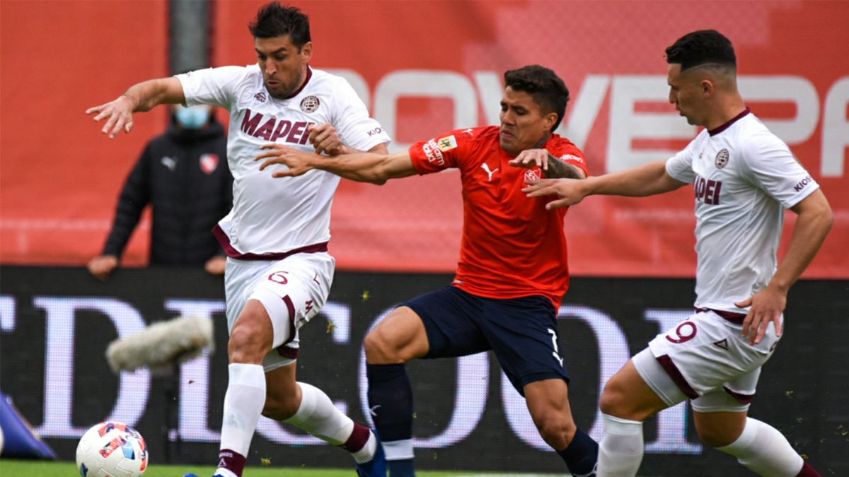 Lanús e Independiente arman un gran partido en Avellaneda.