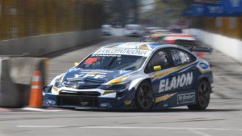 Súper TC 2000: Canapino tuvo revancha de día y ganó en el circuito callejero de Santa Fe