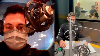 escandalo con tito speranza: renuncio en vivo a su programa de radio y lo sacaron del aire