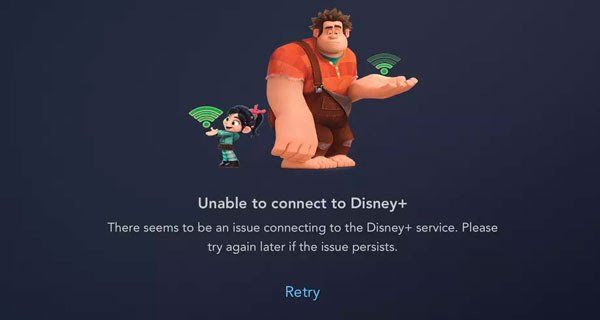 Disney+ arrancó su servicio de streaming con problemas técnicos