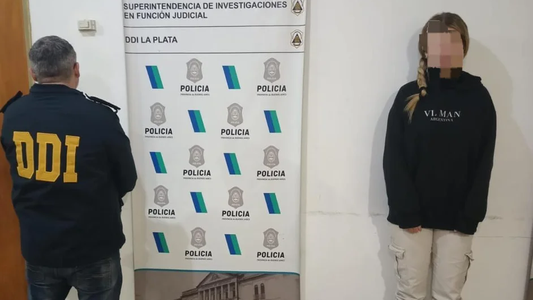 La Plata: se entregó La Toretto, la joven que atropelló y mató a un motociclista