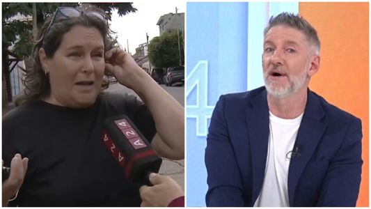 ¡Dejá de apuntarle a la cabeza!: el dramático relato de una mamá que conmocionó a Novaresio