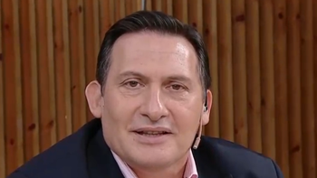 La reacción de Paulo Kablan ante el ultimátum que le dio la producción de A la Barbarossa por estar en Olga