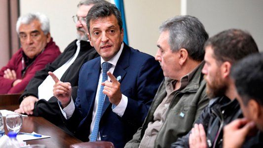 Massa, sobre el acto de Macri: Es una gira de despedida del presidente