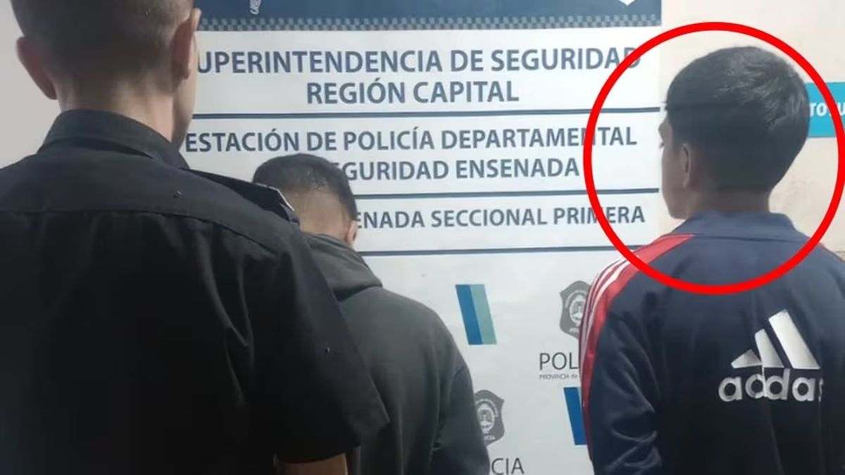 Chizito fue detenido por octava vez en sus 14 años de edad (Foto: Departamental Policial de Ensenada).