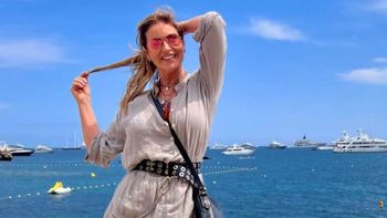 Las fotos de las románticas vacaciones de Karina Mazzocco y su marido en un destino soñado