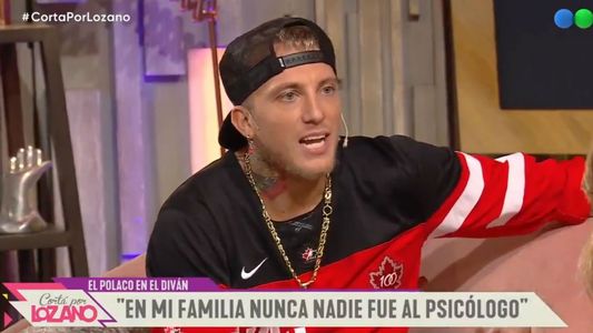 El Polaco empezó a hacer terapia y reflexionó sobre su separación de Karina La Princesita