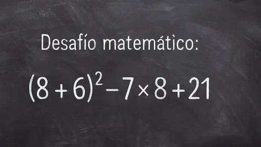 Desafío matemático: la cuenta parece fácil, pero muchos cometen un error frecuente