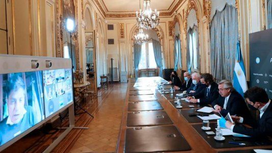 Alberto extenderá tres semanas más la cuarentena con foco en resguardar el interior