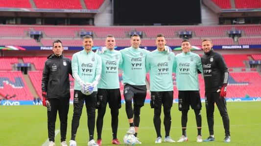 Sorpresa en el arco de la Selección Argentina: Gerónimo Rulli será el arquero titular ante Honduras