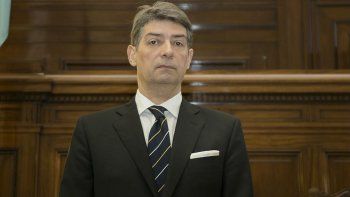 El presidente de la Corte Suprema de Justicia, Horacio Rosatti, relativizó las críticas del presidente Alberto Fernández en el Congreso (Foto: NA). El presidente de la Corte Suprema de Justicia, Horacio Rosatti, relativizó las críticas del presidente Alberto Fernández en el Congreso (Foto: NA).
