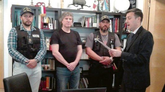 Polémica: premian en la Legislatura porteña a Boudou por su compromiso con los derechos humanos