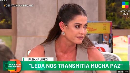 La emoción de Pamela David por el relato desgarrador de Fabiana Liuzzi sobre el nacimiento de Antonito