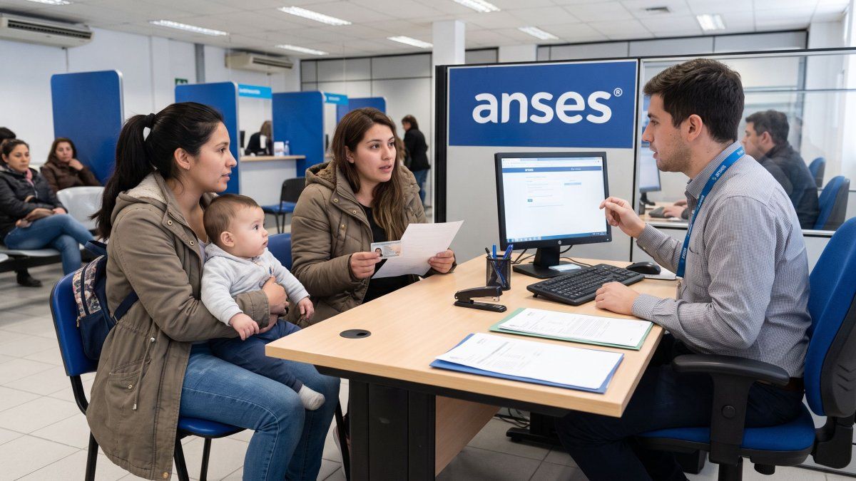 El Gobierno confirmó el aumento de la AUH y la Tarjeta Alimentar de ANSES para noviembre