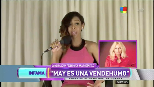 Ana Rosenfeld, furiosa con la amiga de María del Mar