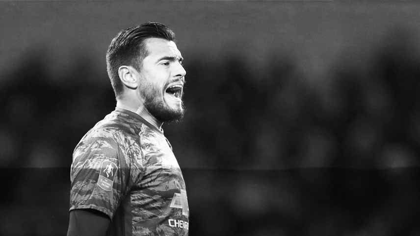 Con Romero y con sufrimiento, Manchester United eliminó al descendido Norwich y es semifinalista de la FA Cup