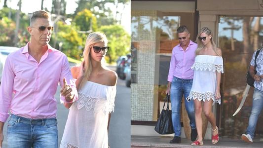 Alejandro Fantino está de novio con la modelo Coni Mosqueira